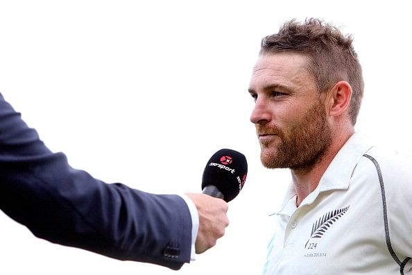 Stats: Brendon McCullum breaks the world record for most consecutive Test matches since debut
