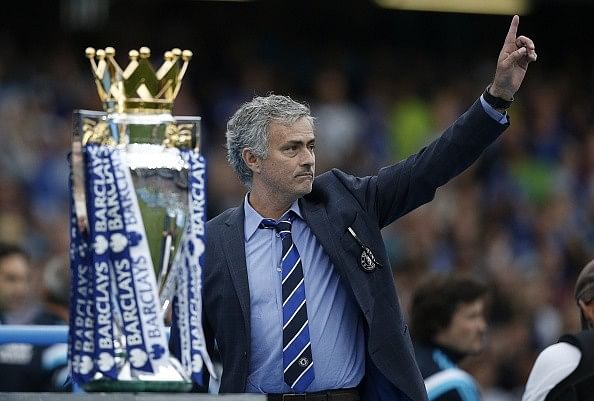 Mourinho Premier League Trophy