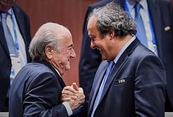 Sepp Blatter and Michel Platini banned from FIFA
