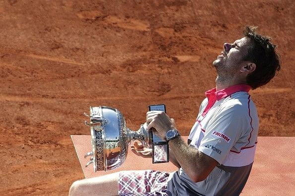 Stan Wawrinka Novak Djokovic 2015 French Open