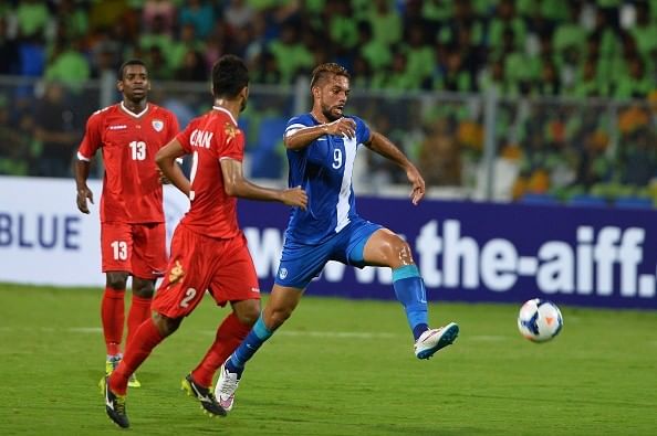 Robin Singh India Oman World Cup Qualifier