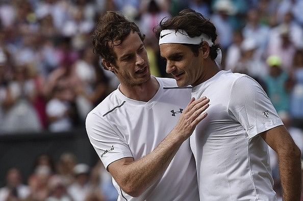 Roger Federer beat Andy Murray Wimbledon 2015
