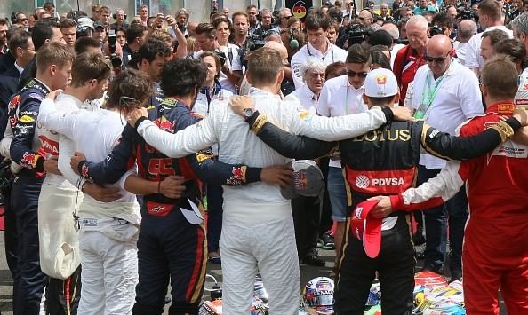 Jules Bianchi Tribute Monza