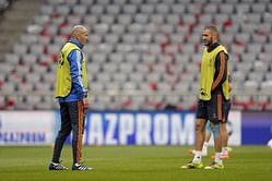 Zinedine Zidane believes France should not ban Karim Benzema