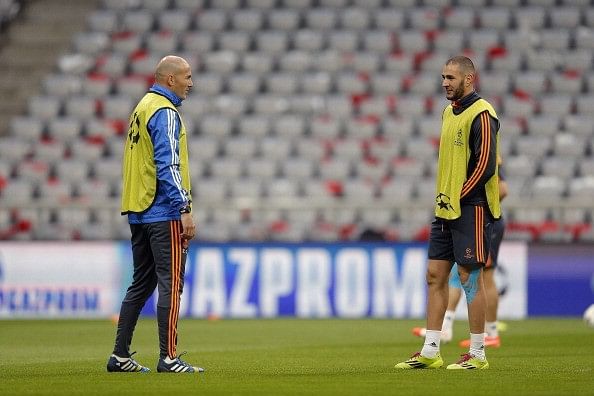 Zinedine Zidane believes France should not ban Karim Benzema