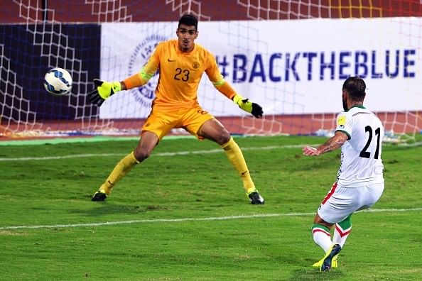 Gurpreet Sandhu India Iran World Cup Qualifier