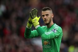 Manchester United keeper David De Gea plays down the rumours of dressing room unrest