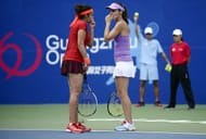 Mirza Hingis 2015 Guangzhou 2015
