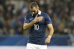 Karim Benzema will 'respect' the French Football Federation's decision to ban him