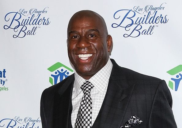 Earvin Magic Johnson 2015 