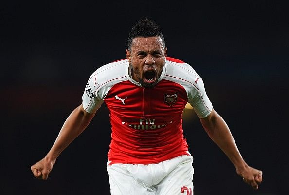 Francois Coquelin 2015 Arsenal