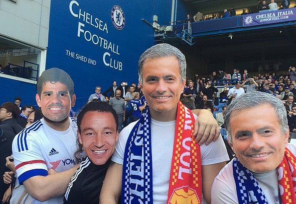 Mourinho Mask