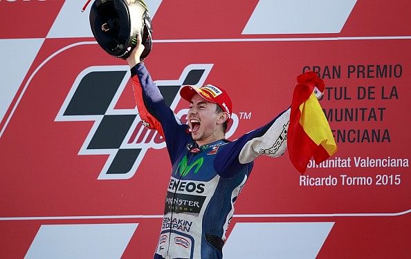 3-time MotoGP champion Jorge Lorenzo in India to promote motorsports