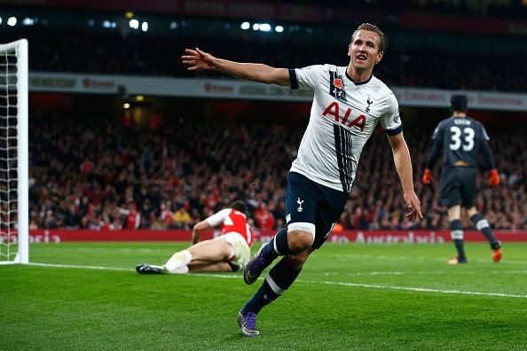 Kane Spurs Arsenal Goal