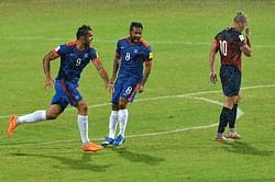 Robin Singh to miss rest of the SAFF Cup due to injury
