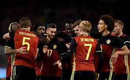 Belgium retain the top spot in FIFA rankings; India gains six places