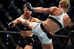 Ronda Rousey reveals that she's set for a bleak Christmas