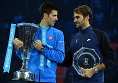 Novak Djokovic and Roger Federer locked in race to become first $100mn player in tennis history