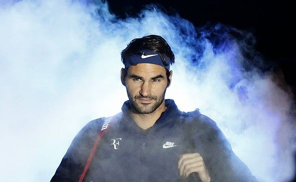 Roger Federer ATP WTF 2015