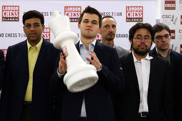 Magnus Carlsen 2015 World CHampion