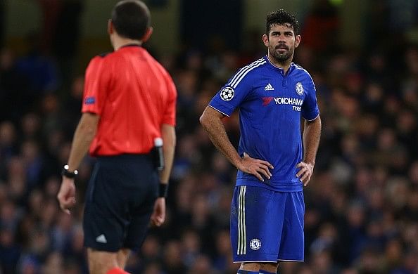 Diego Costa Referee