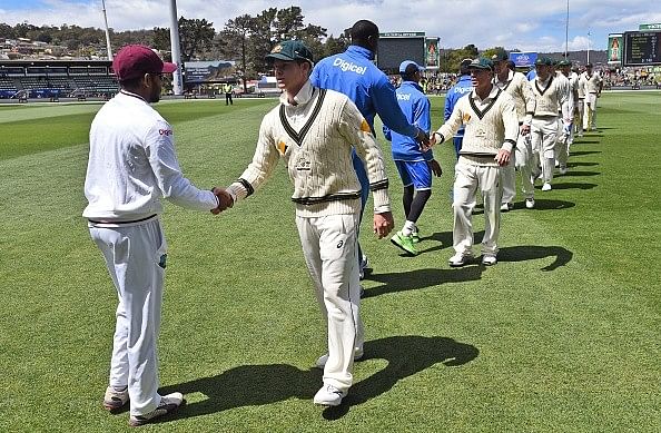 Stats: Australia vs West Indies 1st Test - 87th Innings ...