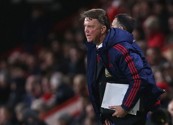 Van Gaal Bournemouth United