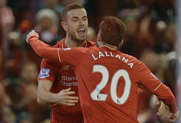 Liverpool 2-2 West Bromwich Albion: Player Ratings