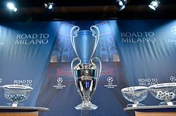 UEFA Champions League Round of 16 Draw