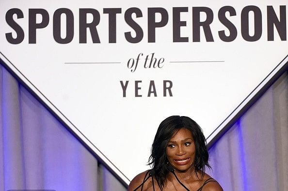 Serena Williams Sports Illustrated Sportsperson of the Year 2015