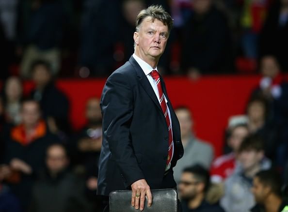 Van Gaal United Norwich Loss