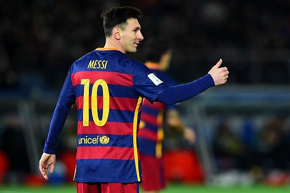 Inter Milan owner does not rule out bid for Lionel Messi