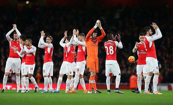 Arsenal 2-1 Manchester City: Who said What - Wenger reveals Mesut Ozil played despite illness