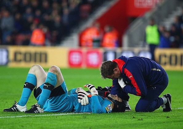 Arsenal Physio Injury