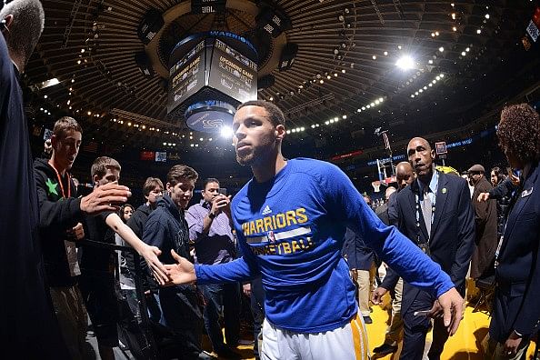 Steph Curry Golden State Warriors 2015