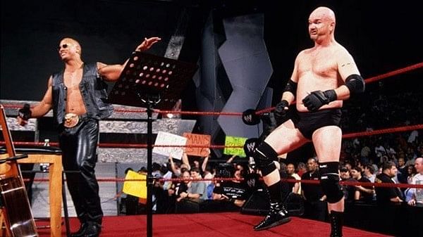 The Rock with Gillberg