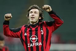 Why did Andrea Pirlo leave Inter for AC Milan in 2001?