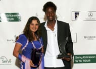 Sania MIrza WTA Newcomer of the year Gael Monfils