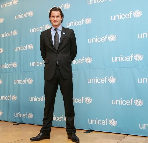 Roger Federer UNICEF