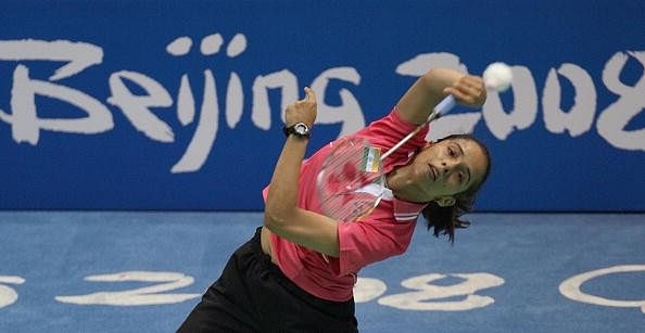 Saina Nehwal Beijing Olympics 2008