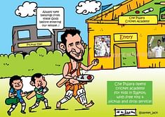 Comic: Cheteshwar Pujara starts cricket academy in Rajkot!