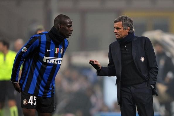 Mario Balotelli expresses support for Jose Mourinho on Instagram