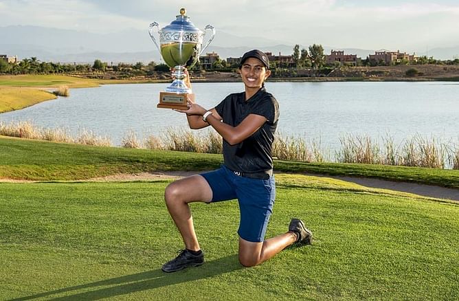 Indian golfer Aditi Ashok creates history