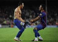 Alexis Sanchez Thiago Alcantara