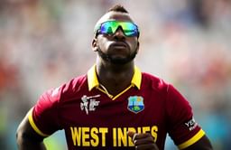 Andre Russell entertaining Australian crowd in the Big Bash League