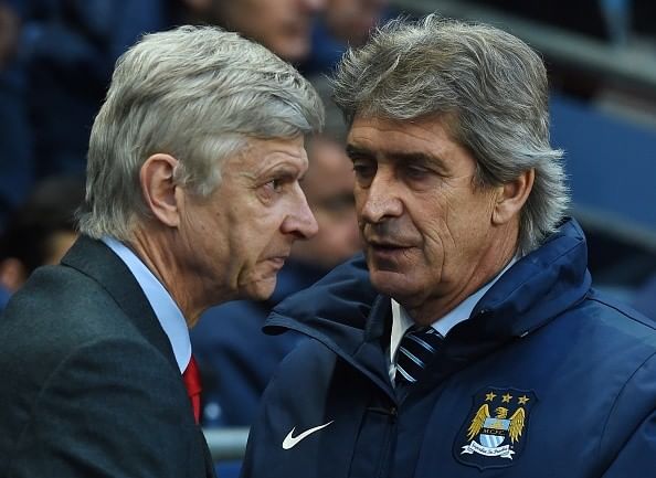 Arsenal vs Manchester City: Combined XI