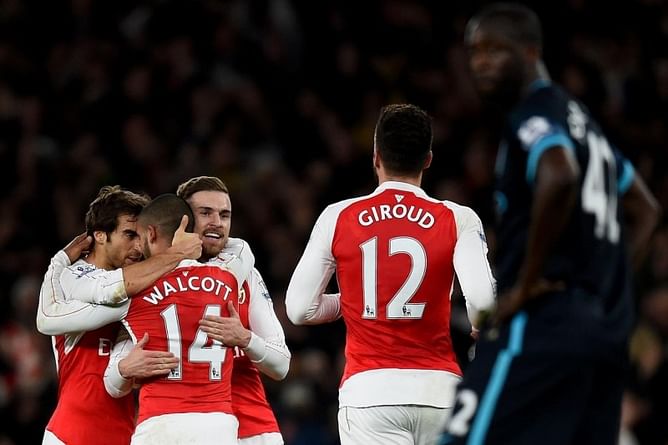 Arsenal 2-1 Manchester City : Five Talking Points