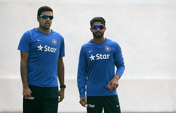 R Ashwin Ravindra Jadeja