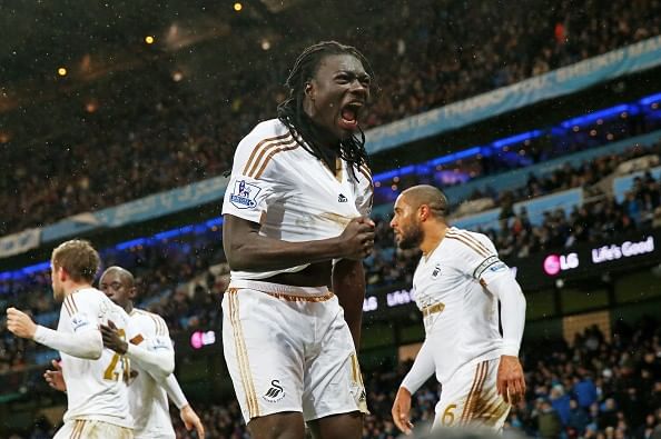 Bafetimbi Gomis reveals he used Football Manager to study teammates at Swansea