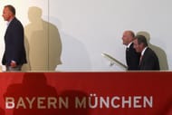 Bayern Munich Karl Hopfner Rummenigge Sammer
